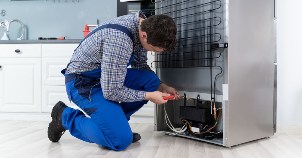 Conserto de Geladeiras - Refrigeração Geral Assistência Técnica ...